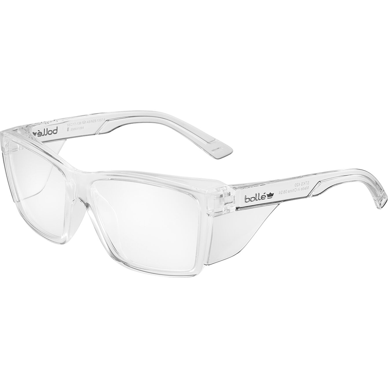 Bolle Safety STKS 420 Clear Safety Glasses -(STK42N11A)