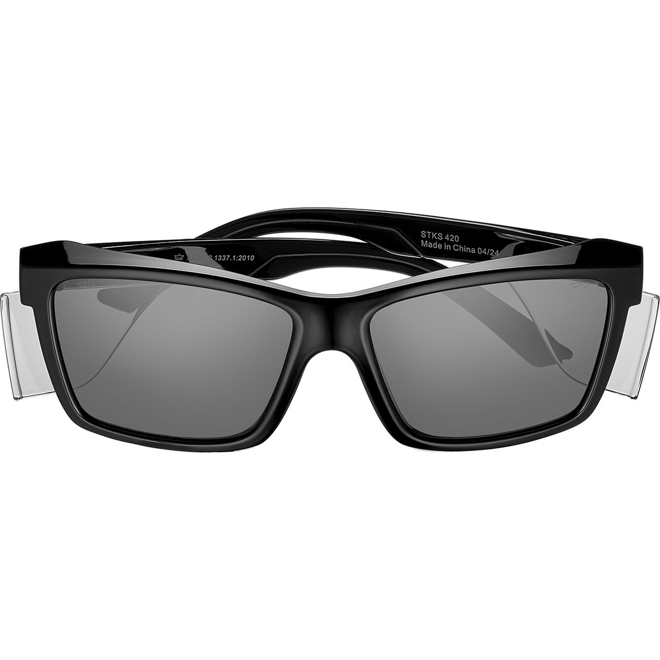 Bolle Safety STKS 420 Smoke safety glasses -(STK42N20A)