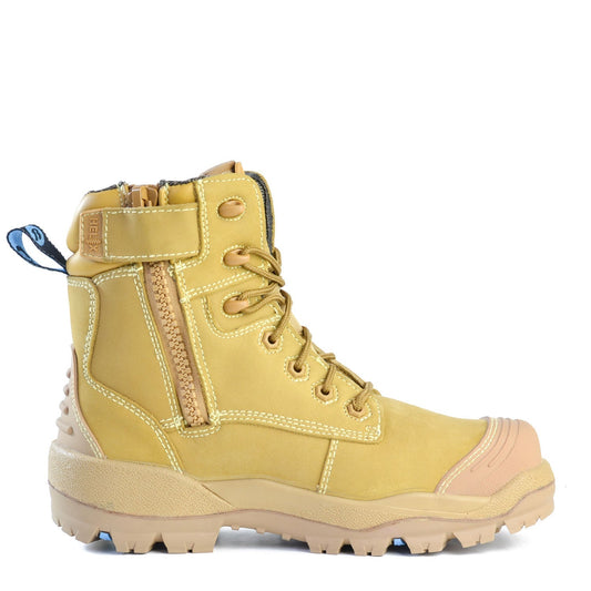 Bata Longreach Ultra Zip Wheat (804-88015)