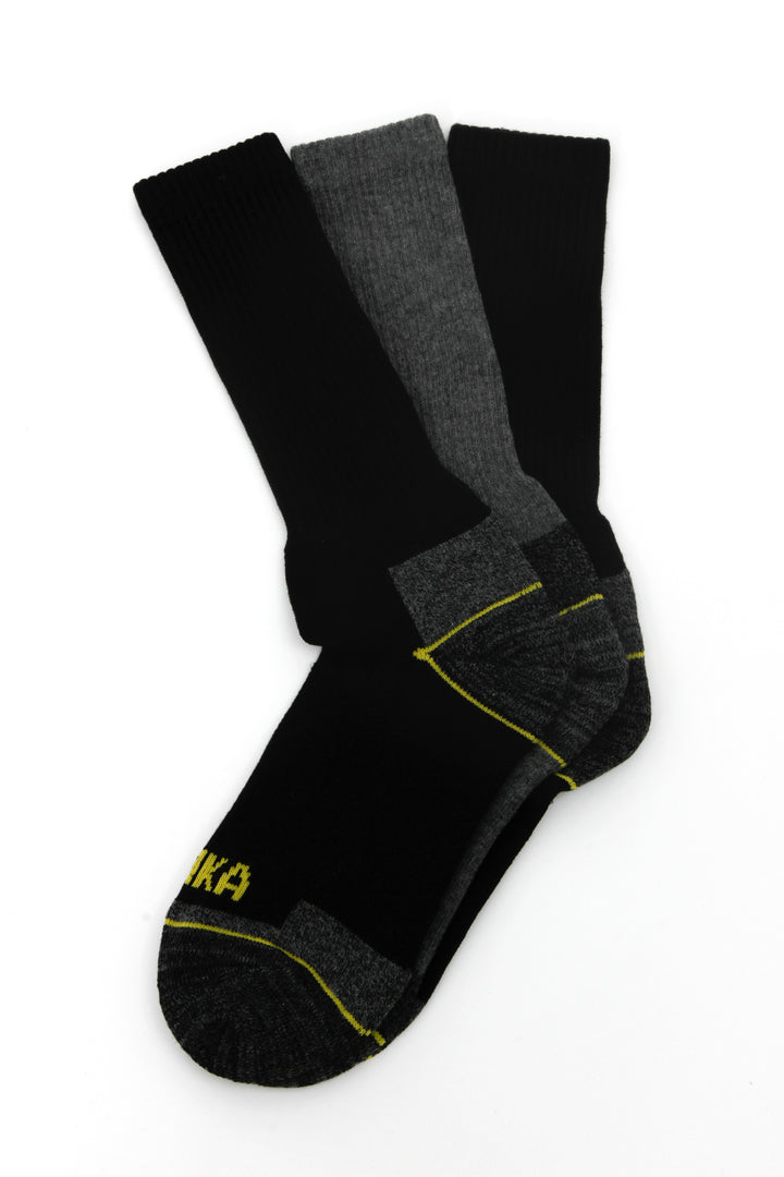 Munka 3 Pk Work Sock (MAW18653)