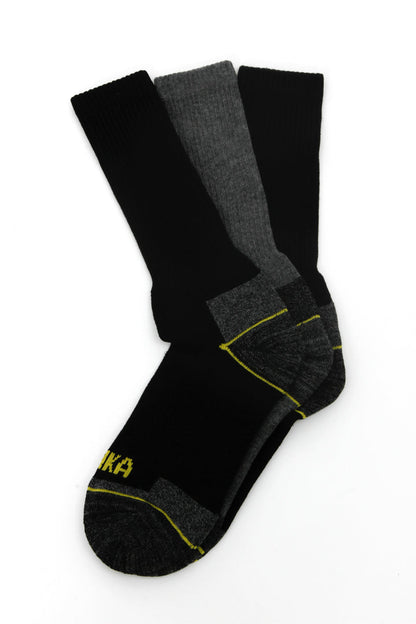 Munka 3 Pk Work Sock (MAW18653)