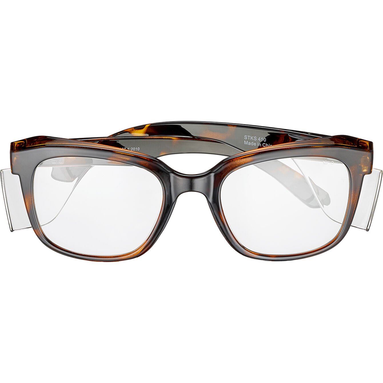 Bolle Safety STKS 410 Clear Safety Glasses-(STK41N12A)