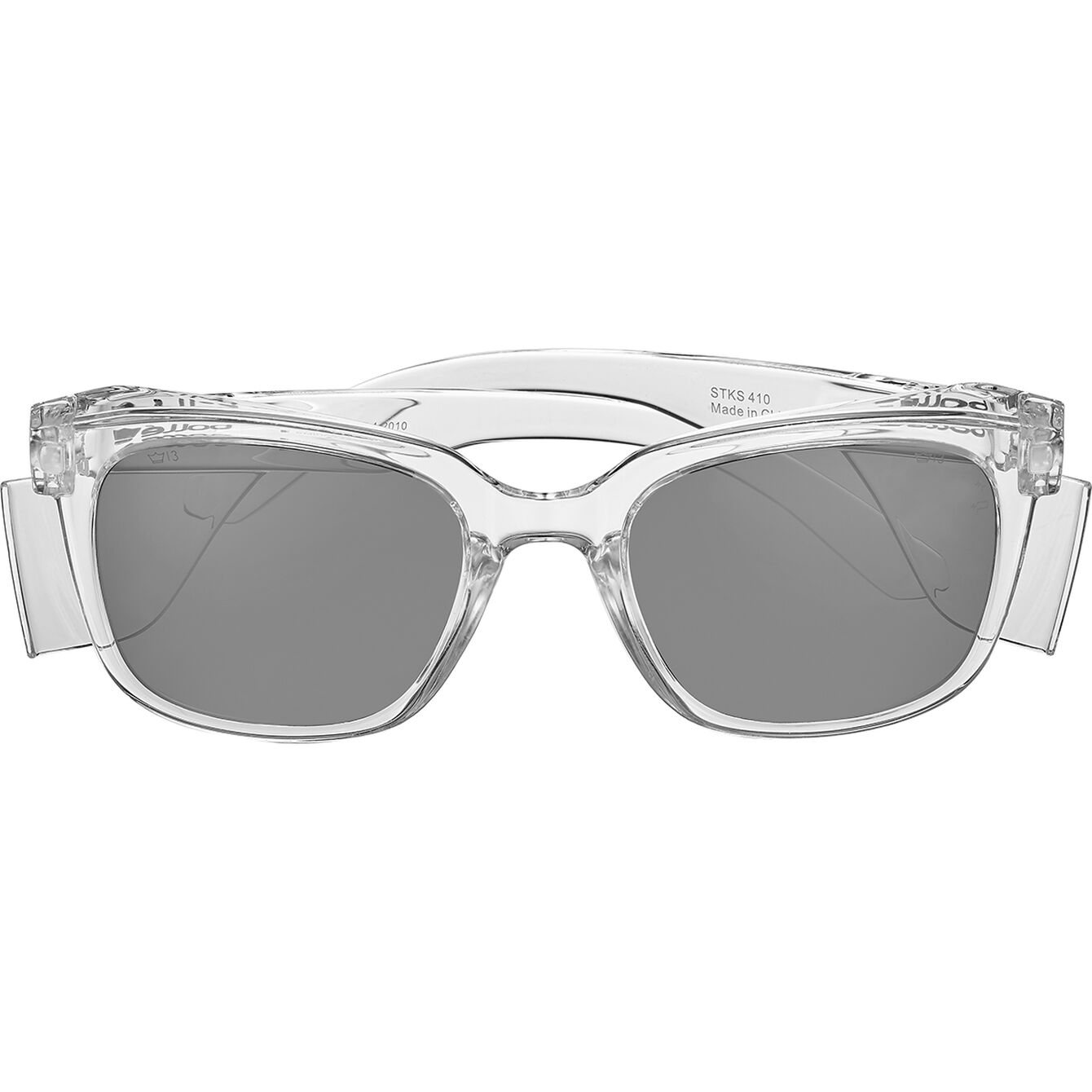 Bolle Safety STKS 410 Smoke safety glasses-(STK41N21A)