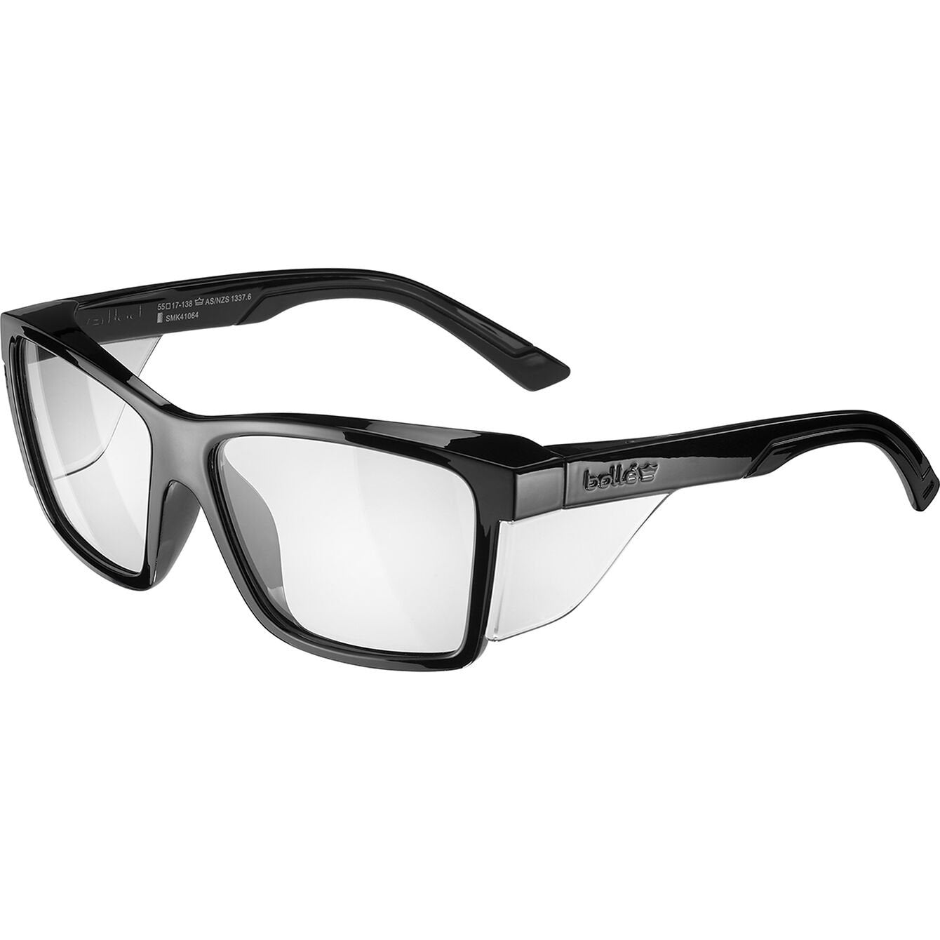 Bolle Safety STKS 420 Clear safety glasses-(STK42N10A)