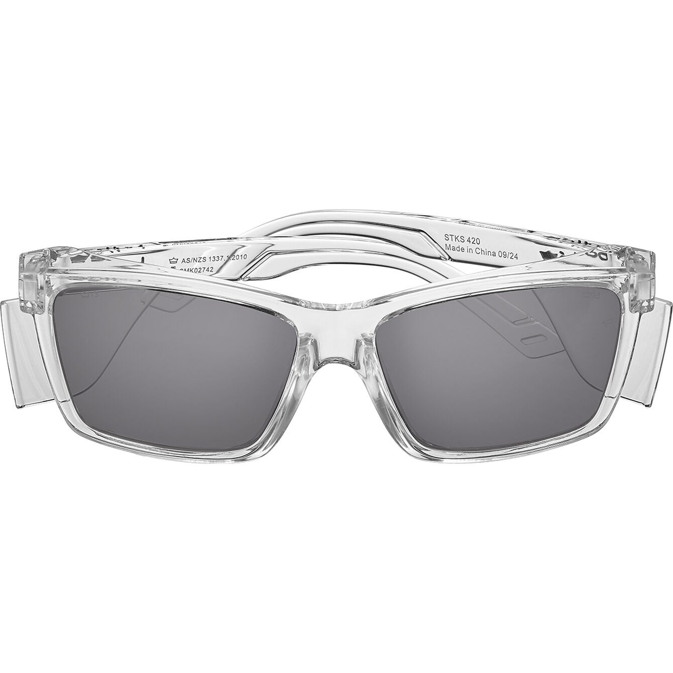 Bolle Safety STKS 420Smoke Safety Glasses -(STK42N21A)
