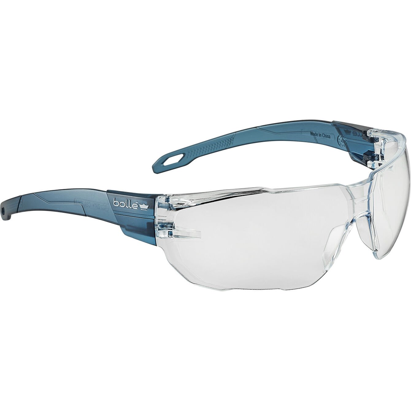 Bolle Safety Swift Clear safety glasses-(SWIFTN10A)