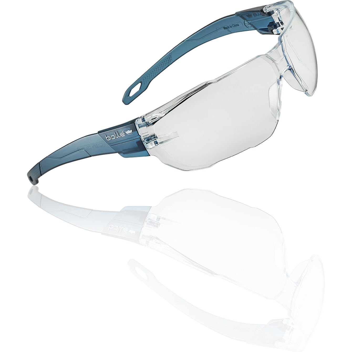Bolle Safety Swift Clear safety glasses-(SWIFTN10A)