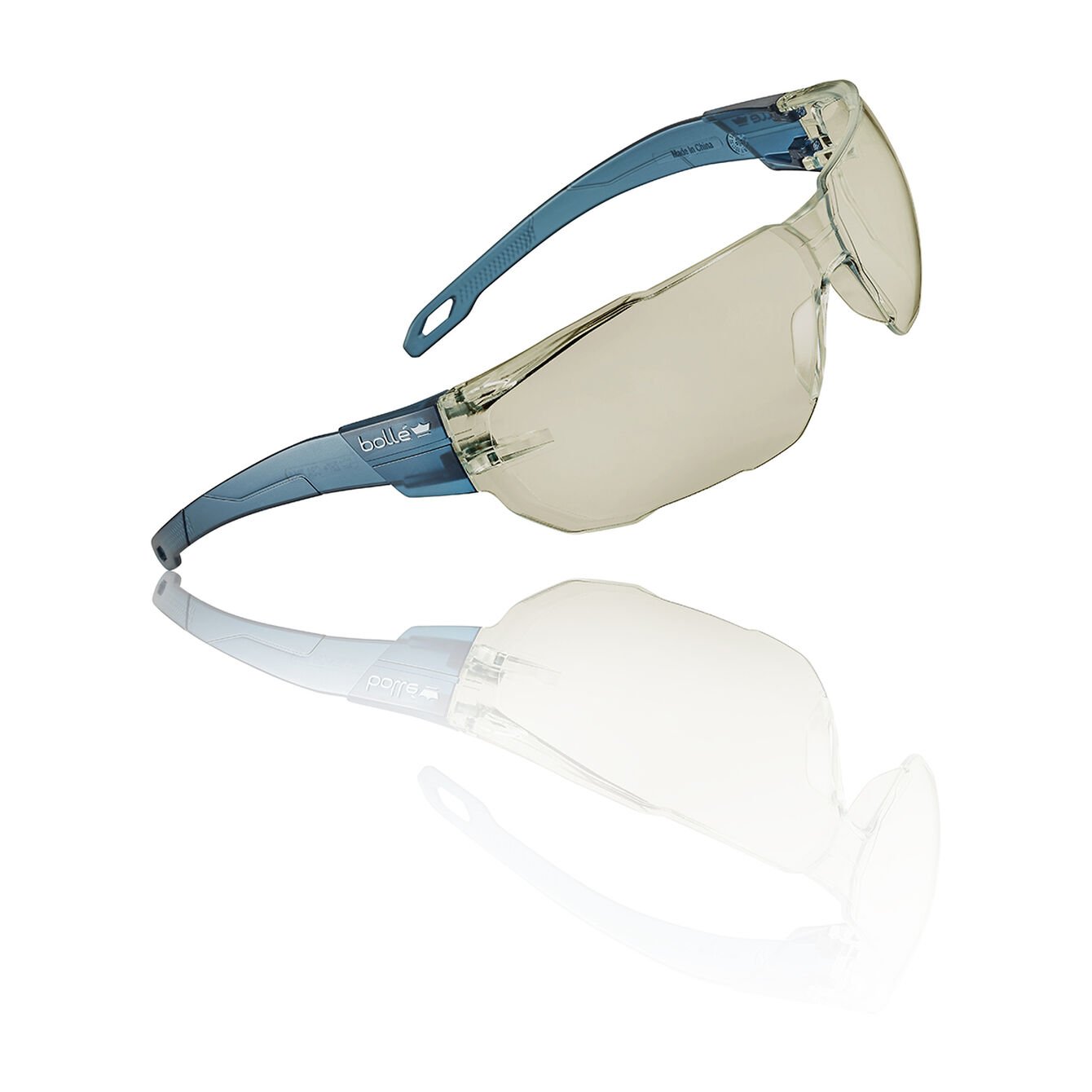 Bolle Safety Swift Copper Safety Glasses-(SWIFTN30A)