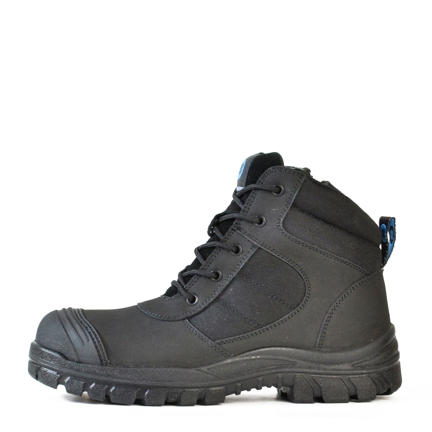 Bata Zippy Zip/Lace Safety Boot (804-66641)
