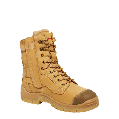 King Gee Phoenix Metguard Zip/Lace Safety Work Boots (K27800)