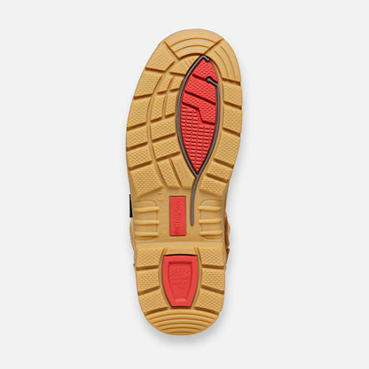 King Gee Phoenix Metguard Zip/Lace Safety Work Boots (K27800)