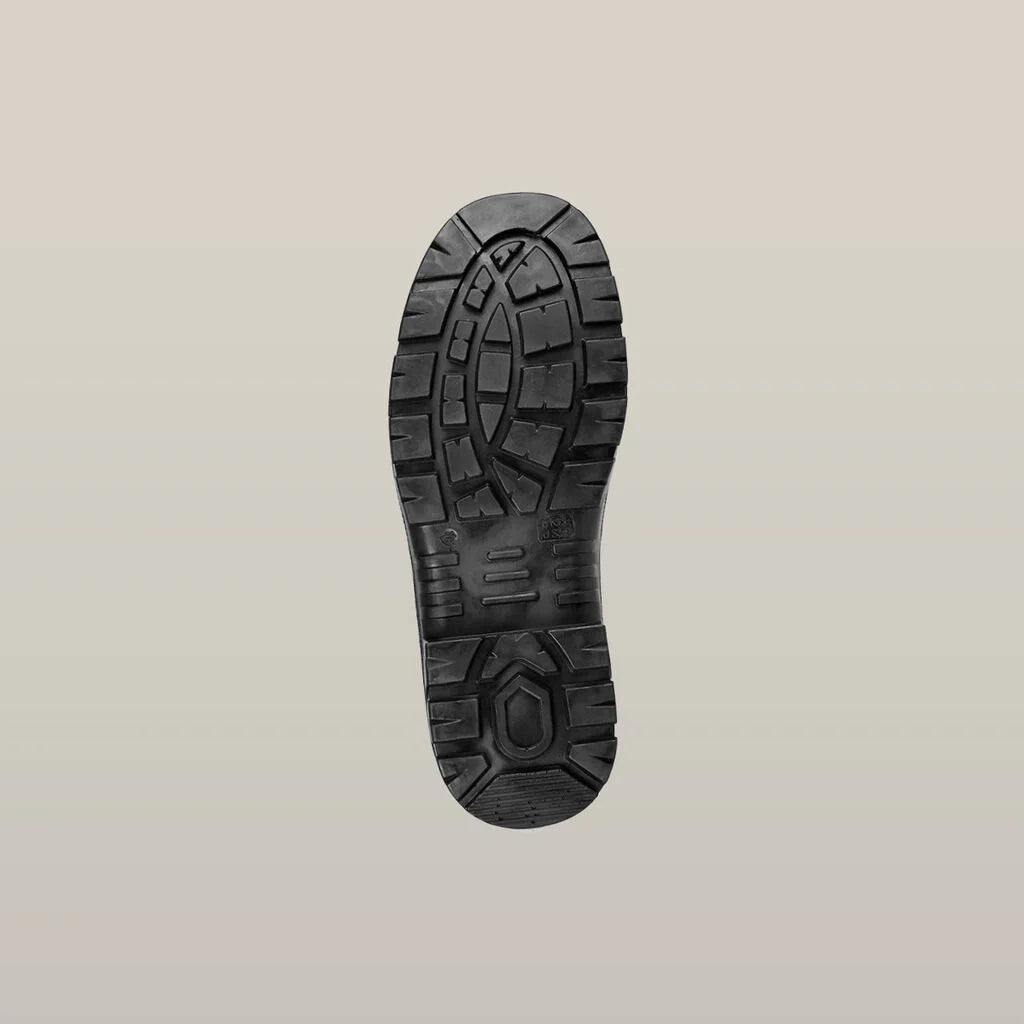 Hard Yakka Grit Pull On Steel Toe Safety Boot - Black (Y60088)